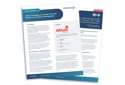 Image of a case study discussing payroll automation in Canada Image of a case study discussing payroll automation in Canada