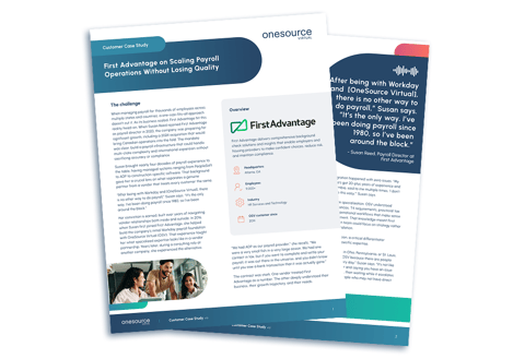 image of a case study discussing scaling payroll operations