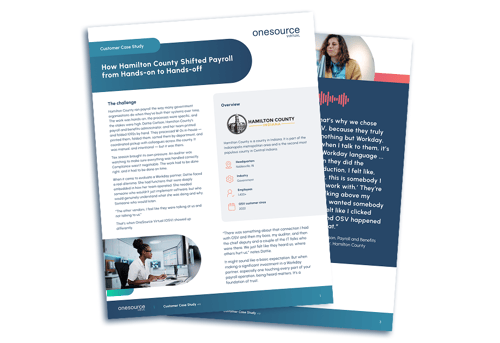 Image of a case study discussing payroll automation in the public sector Image of a case study discussing payroll automation in the public sector