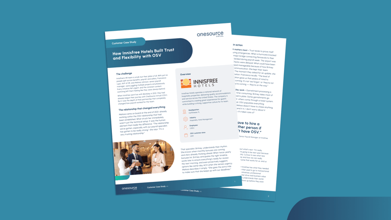 image shows a case study for Innisfree Hotels