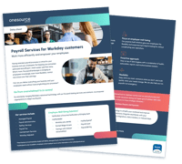 Image of a data service covering payroll services for workday customers Image of a data service covering payroll services for workday customers