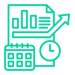 icon of metrics on a document