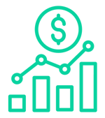 image of a chart and trending line image of a chart and trending line