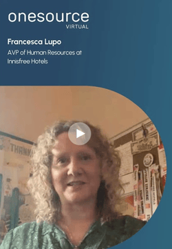 Image shows a thumbnail for a video of an employees from Innisfree Hotels discussing OSV Image shows a thumbnail for a video of an employees from Innisfree Hotels discussing OSV