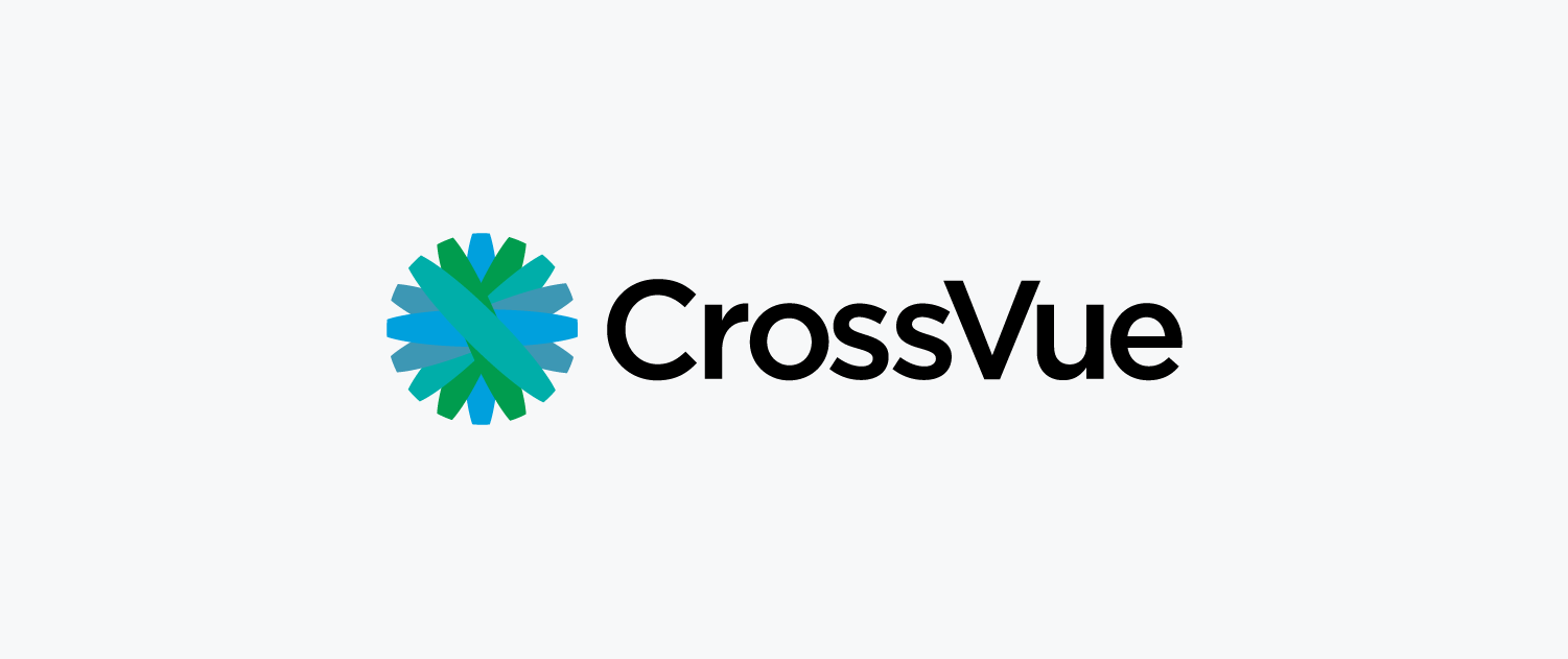 CrossVue logo